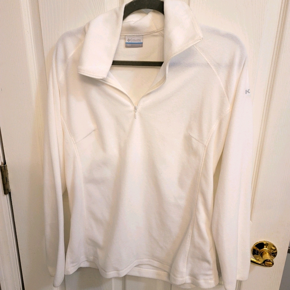 Fleece Columbia pullover